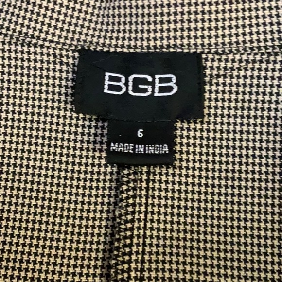 BGB HOUNDSTOOTH TROUSER SUIT SIZE 6 NWOT CLASSIC - Picture 11 of 11